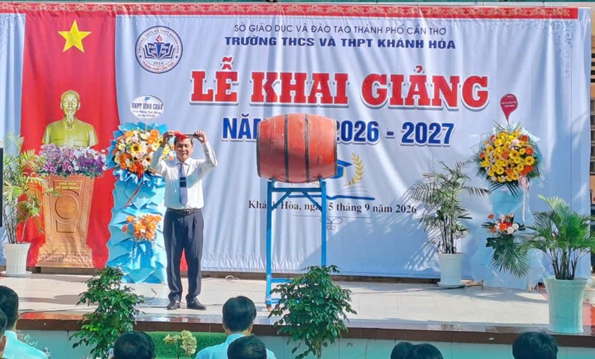 Khai giảng năm học 2026 - 2027