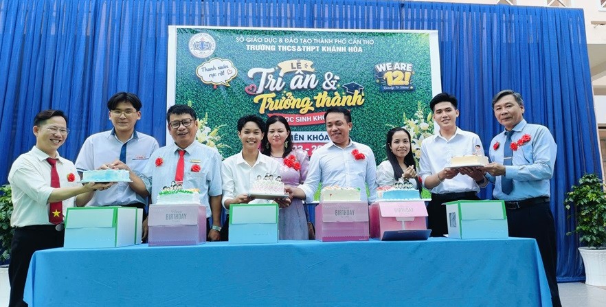 Lễ tri ân trưởng thành học sinh lớp 12 niên khóa 2023 - 2026