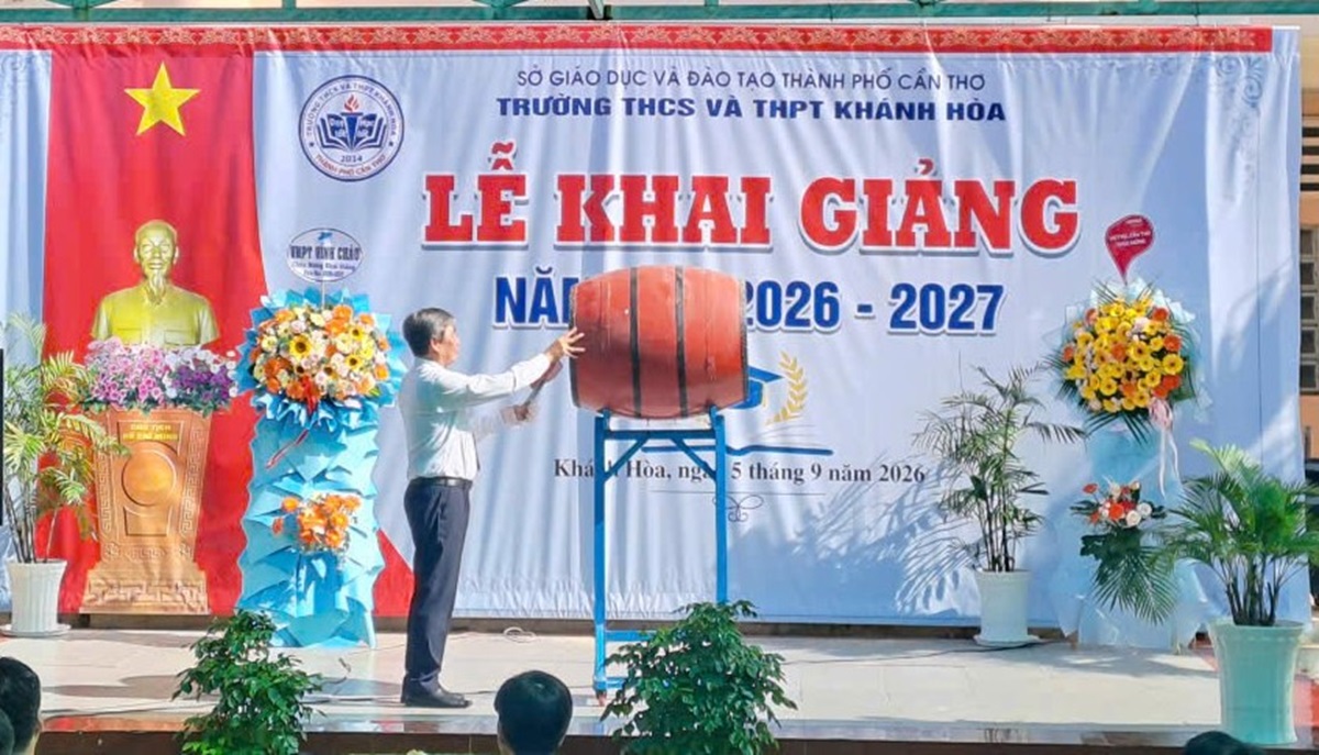 Khai giảng năm học 2026 - 2027