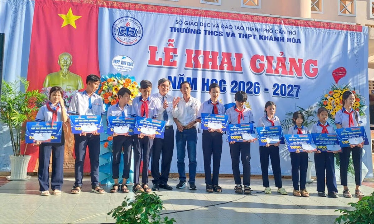 Khai giảng năm học 2026 - 2027