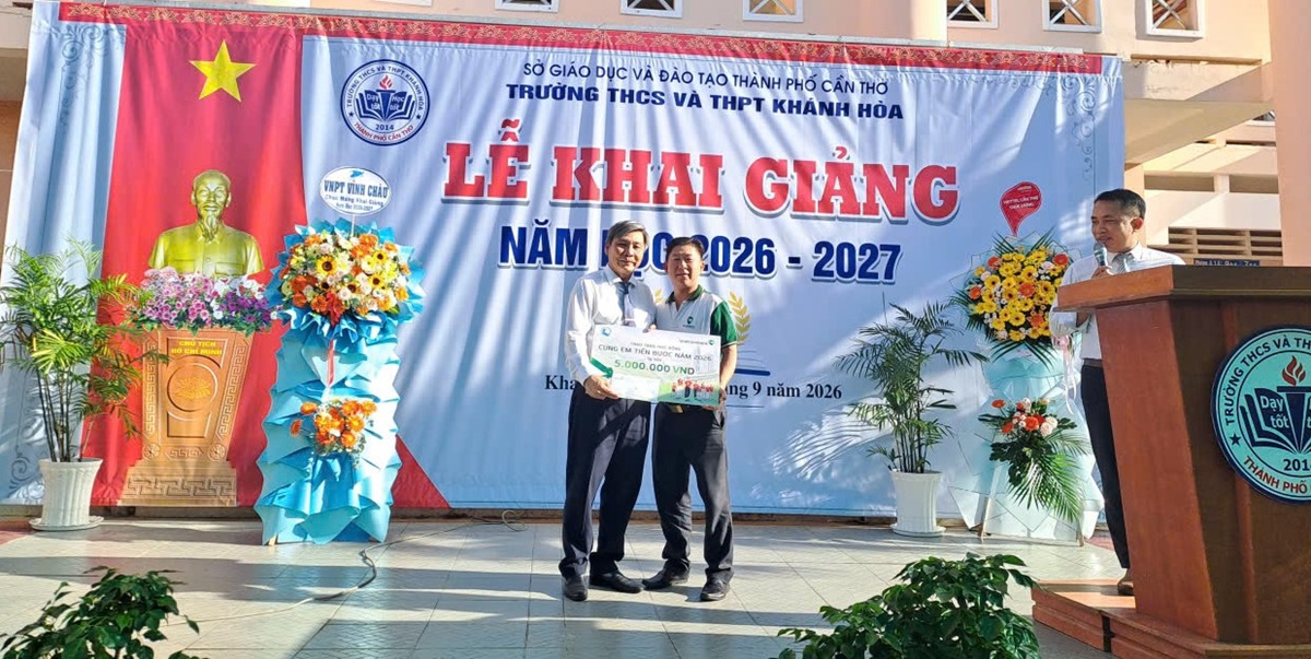 Khai giảng năm học 2026 - 2027