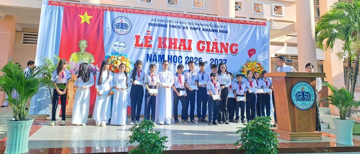 Khai giảng năm học 2026 - 2027